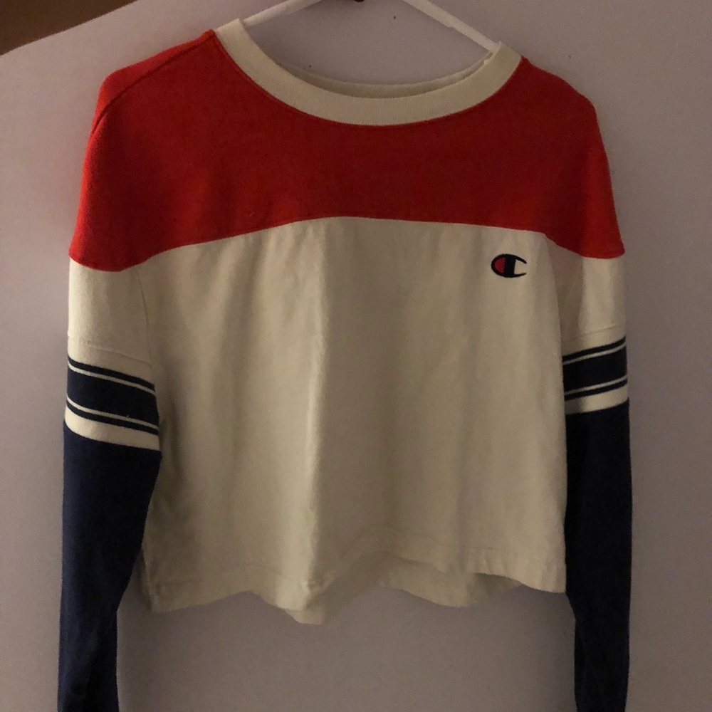 Champion Cropped Long Sleeve